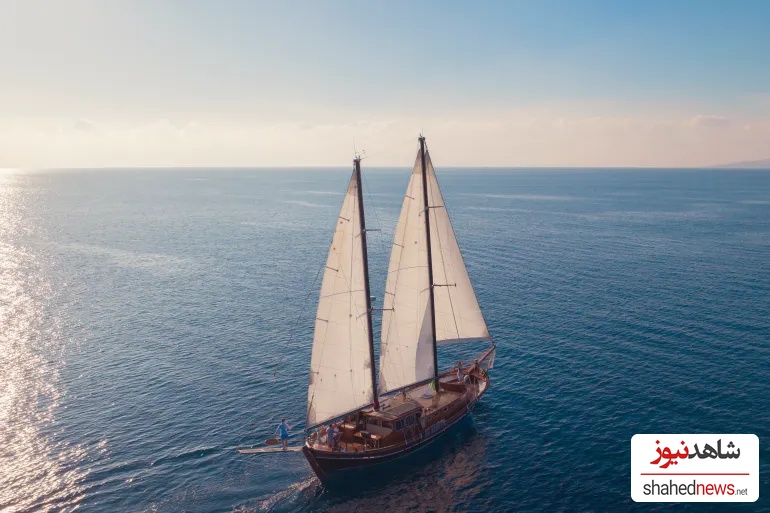 A traditional gulet sailing experience during a blue voyage in Bodrum, Muğla