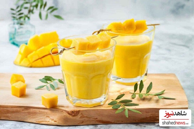 Apple Mango Smoothie