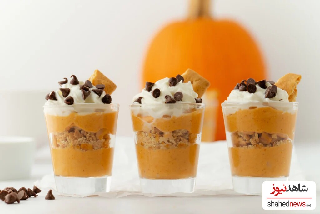 Pumpkin Pudding Shots