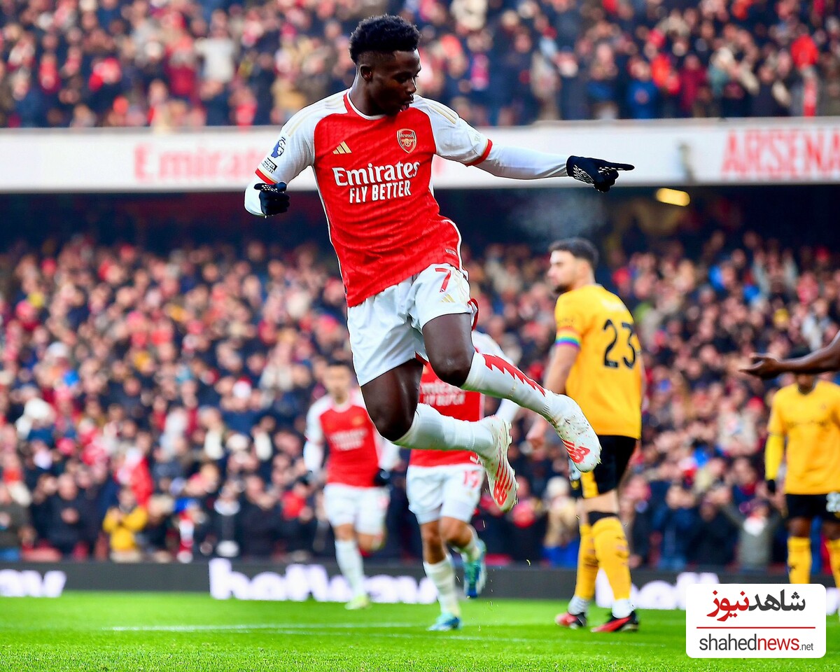 Bukayo Saka