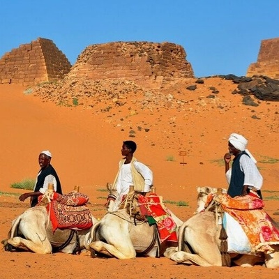 Sudan’s War Puts Ancient Meroe Pyramids at Risk of Destruction