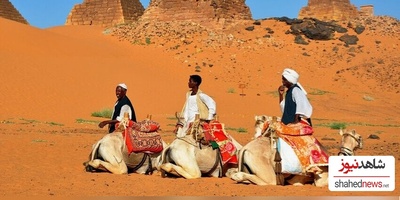 Sudan’s War Puts Ancient Meroe Pyramids at Risk of Destruction