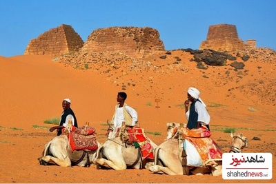 Sudan’s War Puts Ancient Meroe Pyramids at Risk of Destruction