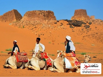 Sudan’s War Puts Ancient Meroe Pyramids at Risk of Destruction