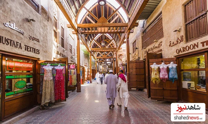 Bur Dubai's souqs and neighbourhood restaurants show a more everyday side to the city (Credit: Getty Images)