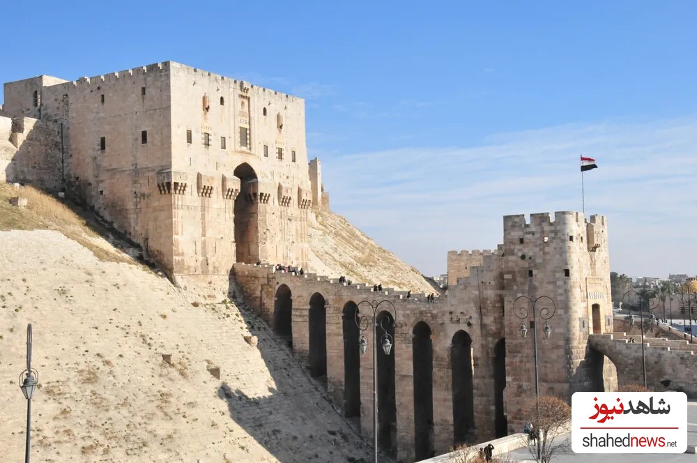 The Citadel of Aleppo