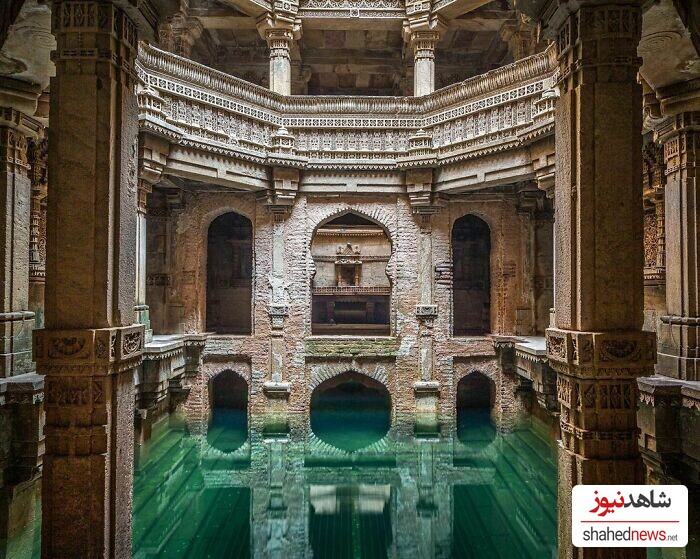 Spectacular Adalaj Stepwell