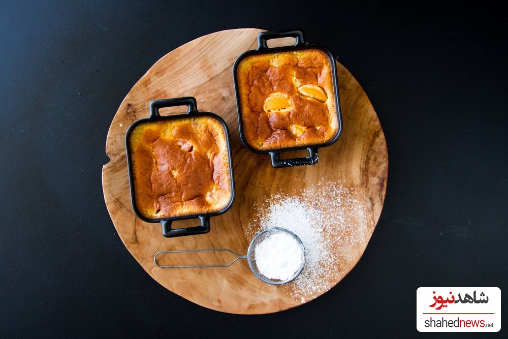 Malva: Sweet Sponge Pudding / South Africa