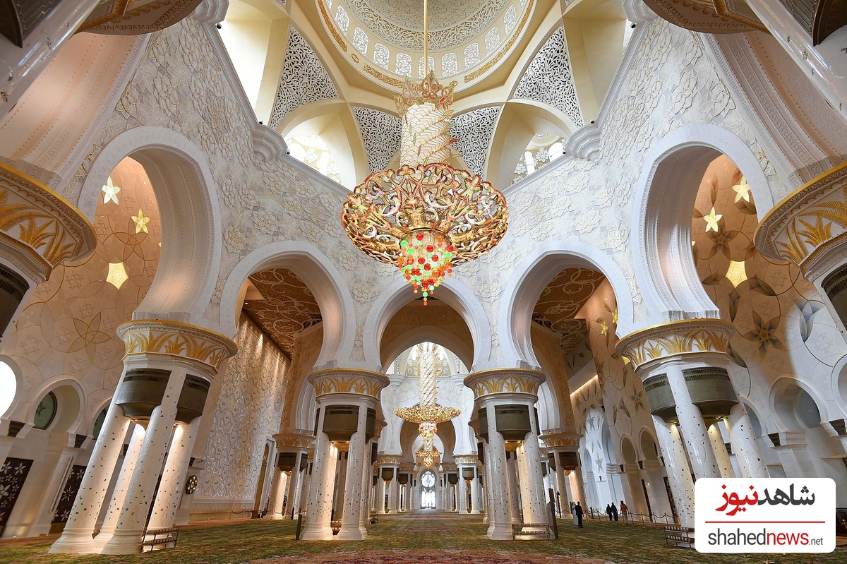 Sheikh Zayed Grand Mosque