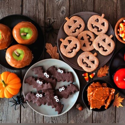 10 Spooktacular Halloween Snack Ideas You Can Try at Home!