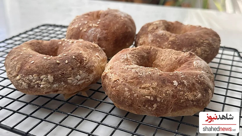 These homemade bagels can be made in about 20 minutes and are rich in calcium and protein