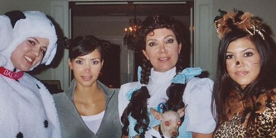 The Most Iconic Halloween Costume Ideas By The Kardashian-Jenner Family, From Cucumber To Bride of Frankenstein!