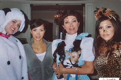 The Most Iconic Halloween Costume Ideas By The Kardashian-Jenner Family, From Cucumber To Bride of Frankenstein!