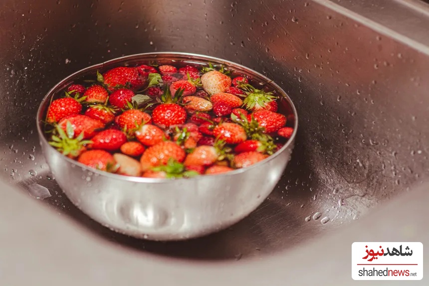 Some of the most concerning pesticides can't be washed off strawberries. 