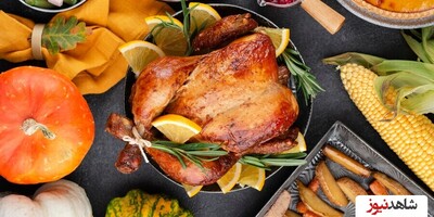 2 Recipes for Thanksgiving Stuffed Turkey in the Oven and Pot with Step-by-Step Images