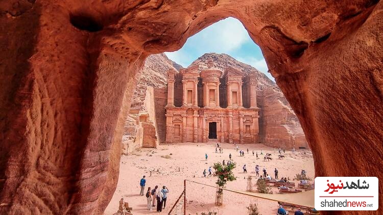 Ad-Dayr in Petra, Jordan