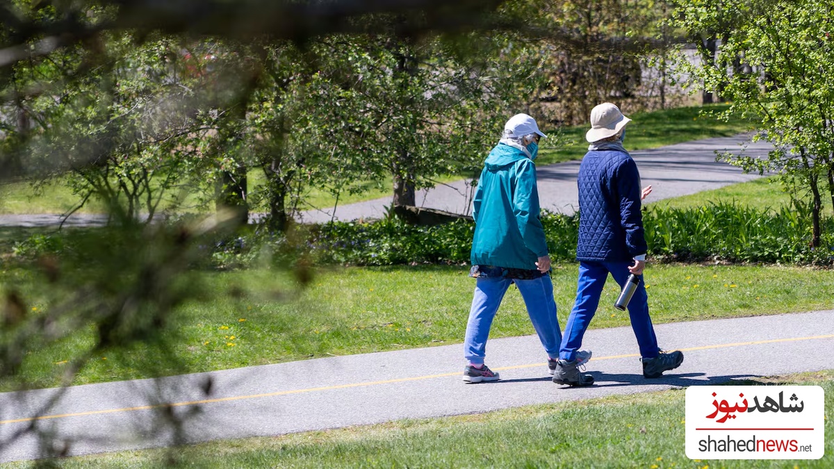 Walk daily