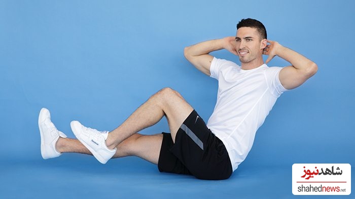 Leg Lift Crossover Crunch