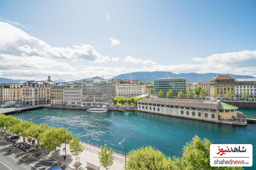 Mandarin Oriental Hotel, Geneva, Switzerland