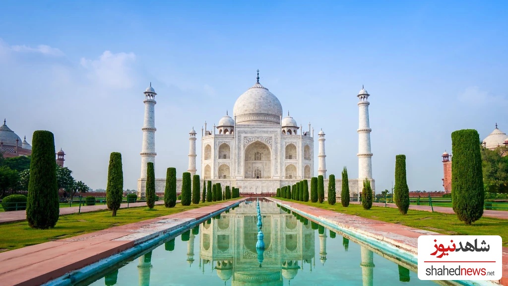 1. Taj Mahal, India