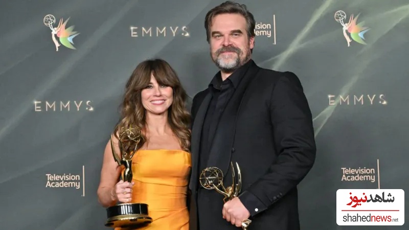 Linda Cardellini and David Harbour won Emmys last week for their roles in DTF St Louis