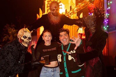 Stars Celebrate Halloween 2024: A Look at the Spooktacular Costumes and Festivities