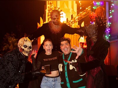 Stars Celebrate Halloween 2024: A Look at the Spooktacular Costumes and Festivities