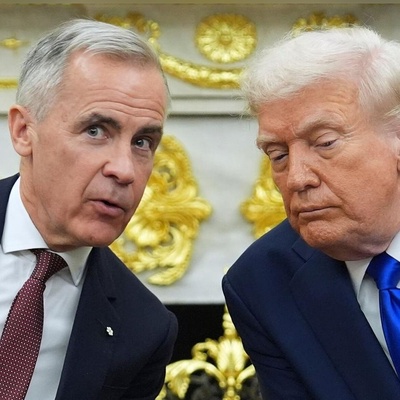 Trump Erupts as US-Canada Talks Collapse, Sending Allies Into a Trade War