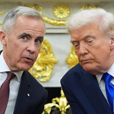 Trump Erupts as US-Canada Talks Collapse, Sending Allies Into a Trade War