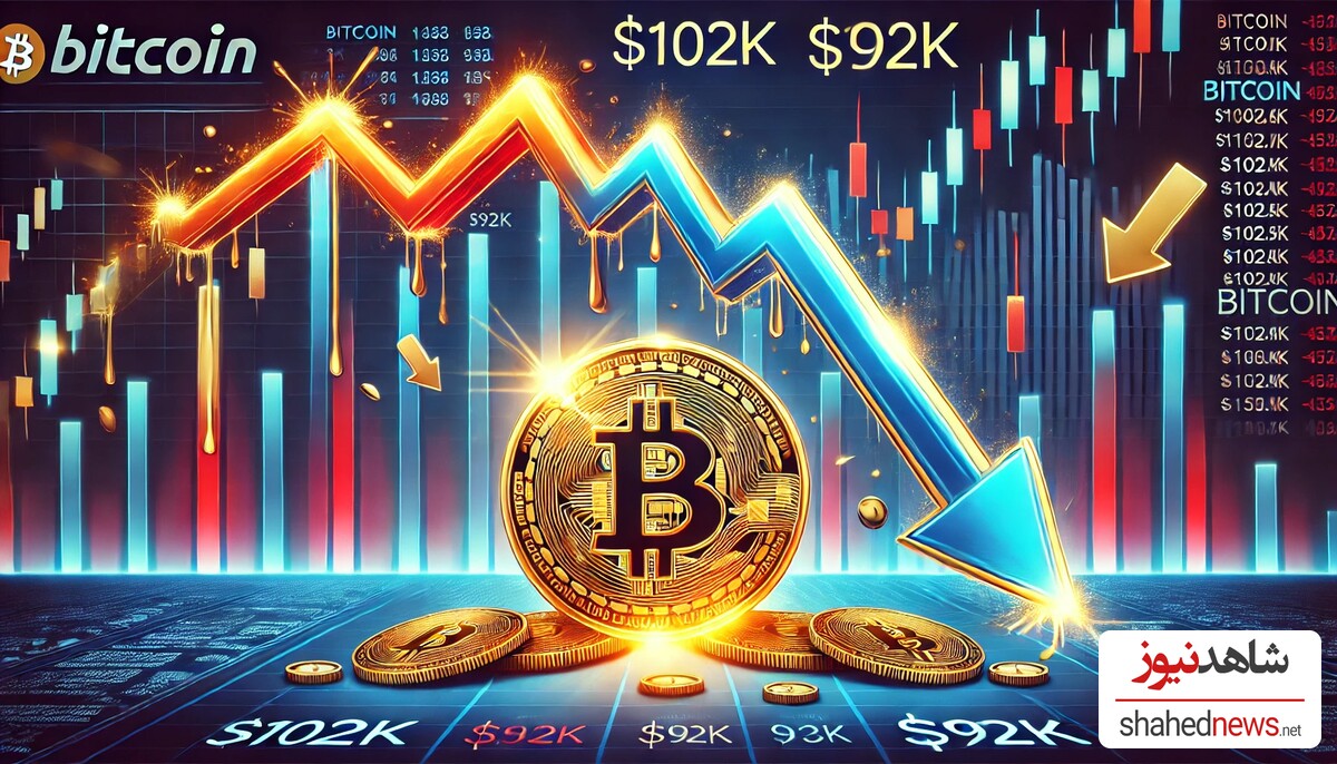 bitcoin falls to 92 k 