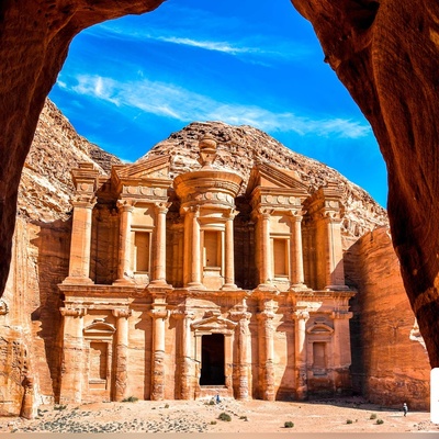 Ancient Petra Brought Back to Life | AI Reconstruction