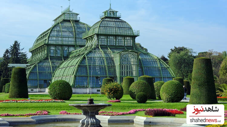 Palmenhaus at Schonbrunn Palace, Austria