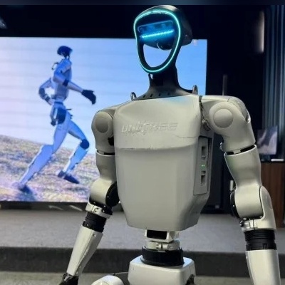 China’s Robotics Giant Unitree Soars on Stock Market Debut