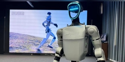 China’s Robotics Giant Unitree Soars on Stock Market Debut