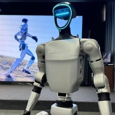 China’s Robotics Giant Unitree Soars on Stock Market Debut