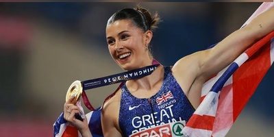Third Gold for Amy Hunt! Fantastic Four Deliver Stunning Relay Triumph