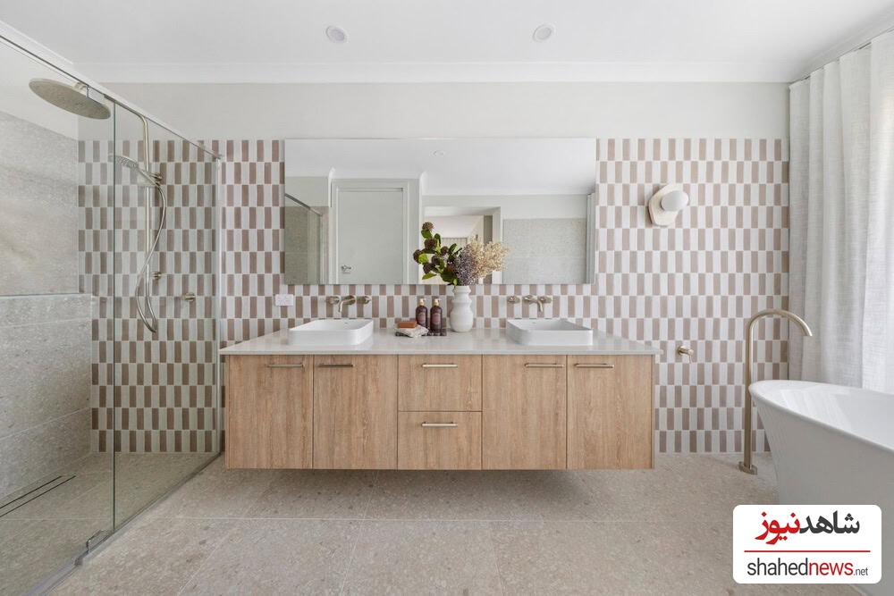 The kitchen and bathroom wet areas are set from day one