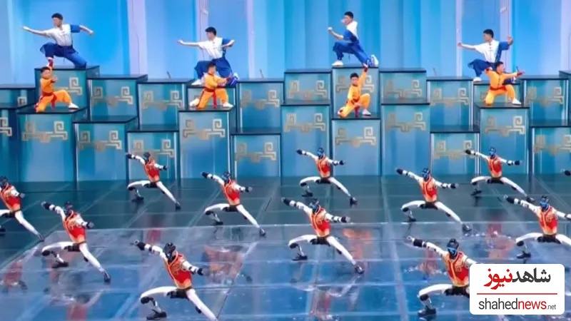 Unitree's humanoids performed at a Lunar New Year showcase ths year
