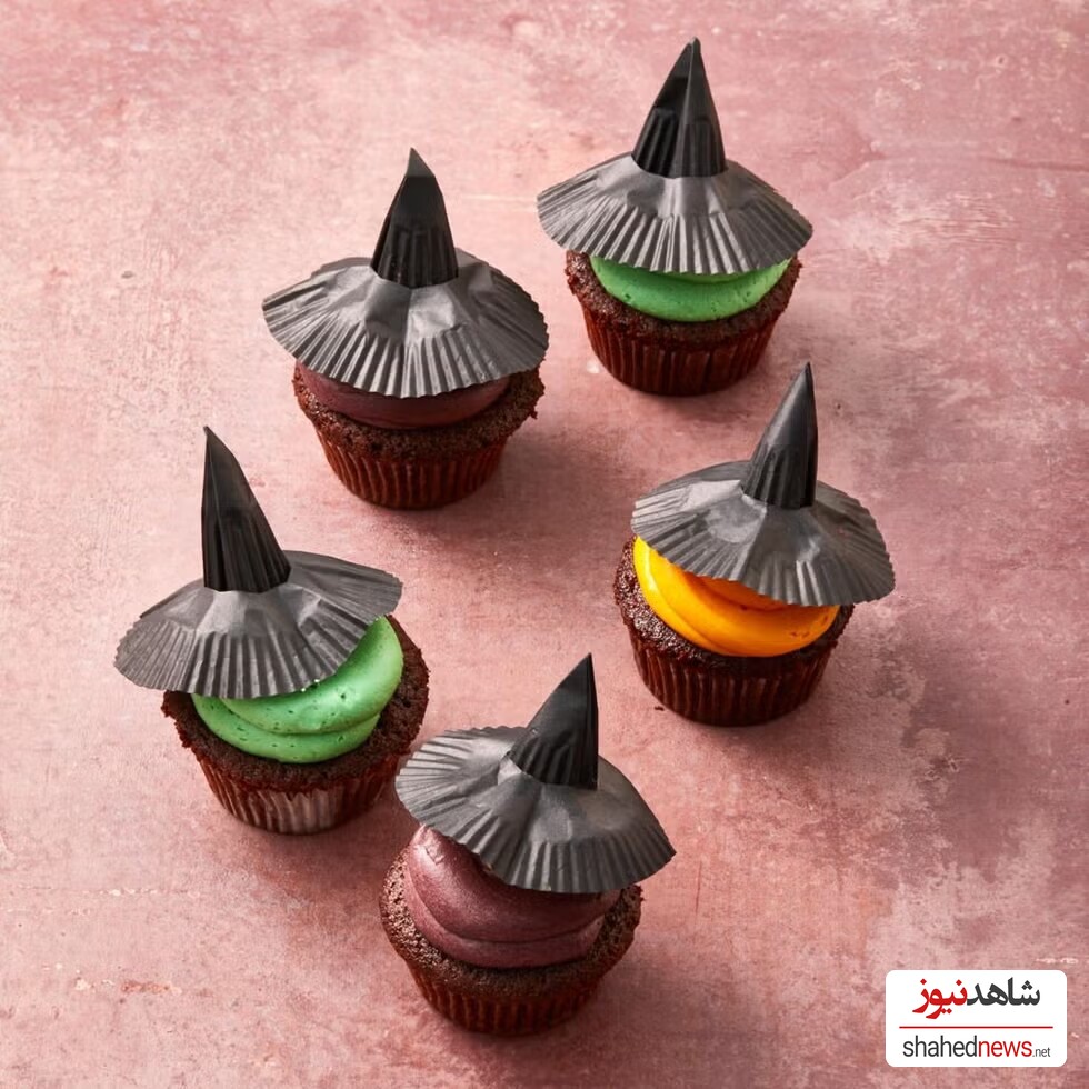  Witch Cupcakes