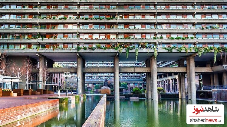 The Barbican Estate, UK