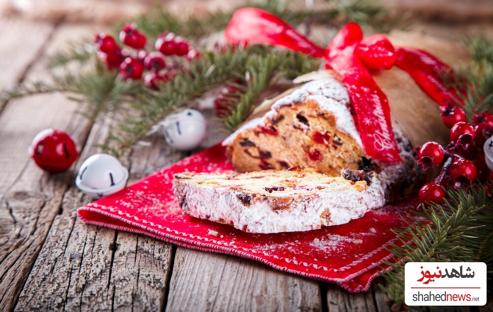 Stollen Bread / Germany