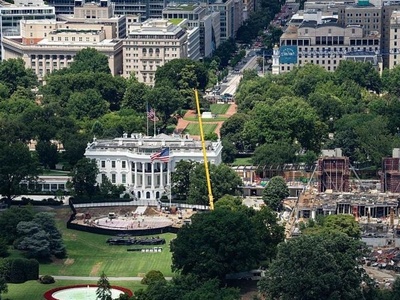 Court Blocks Trump’s 400 Million Dollar Ballroom Project: Is His White House Dream Over?