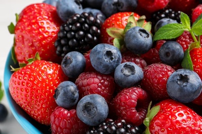 Before You Eat Summer Berries, Here’s How to Wash Away Pesticides