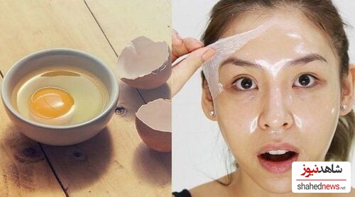 Egg White Mask