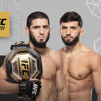 Islam Makhachev vs. Arman Tsarukyan 2 at UFC 311