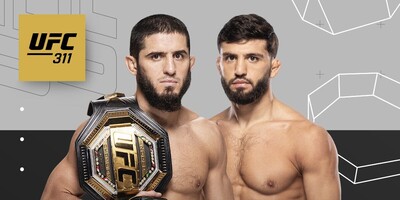 Islam Makhachev vs. Arman Tsarukyan 2 at UFC 311