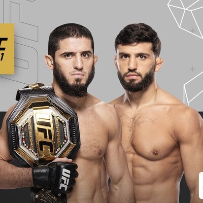 Islam Makhachev vs. Arman Tsarukyan 2 at UFC 311