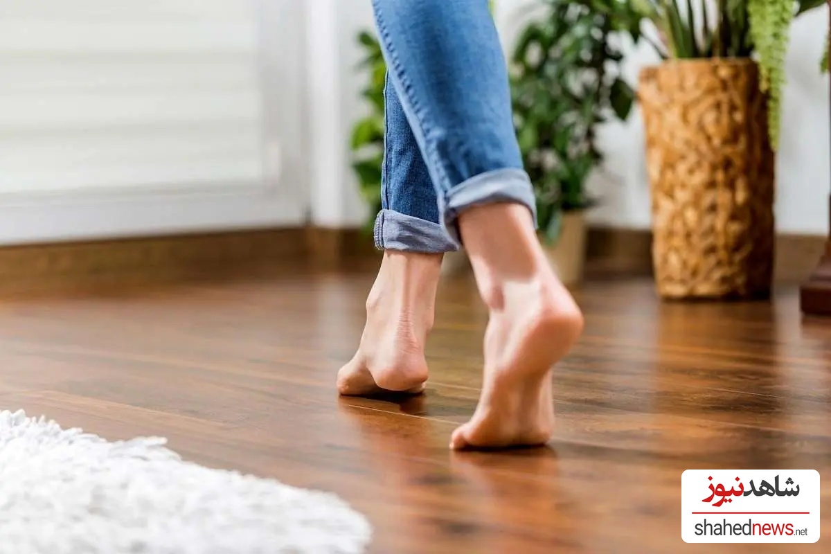 feet