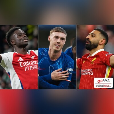 Saka, Palmer, and Salah Battle for Supremacy