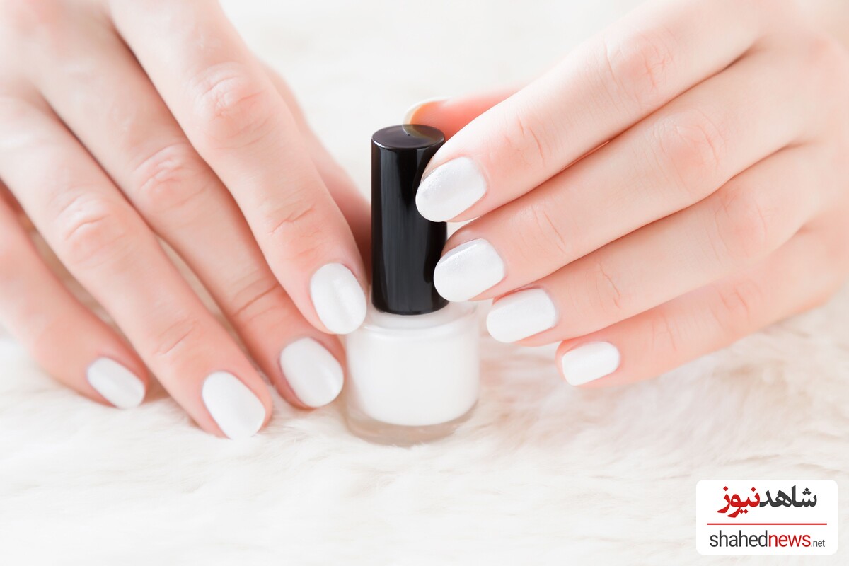 White Nail Polish